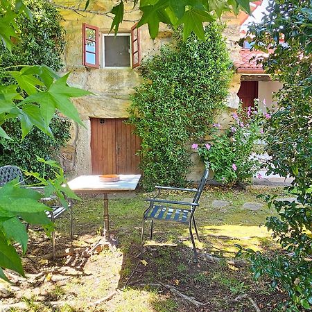 Ferienwohnung Casita En Domaio - Moaña Exterior foto