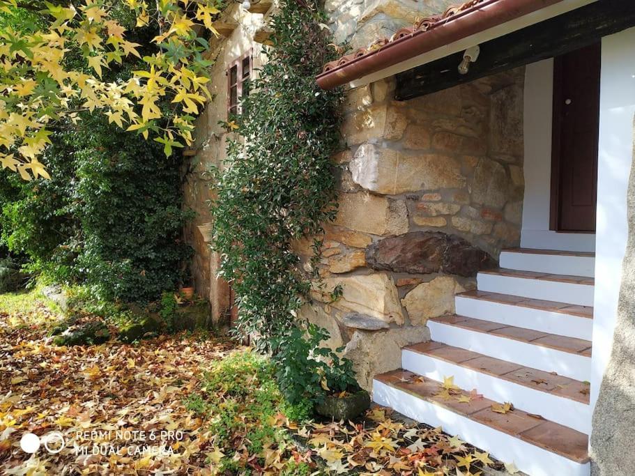 Ferienwohnung Casita En Domaio - Moaña Exterior foto