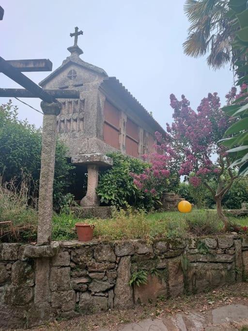 Ferienwohnung Casita En Domaio - Moaña Exterior foto