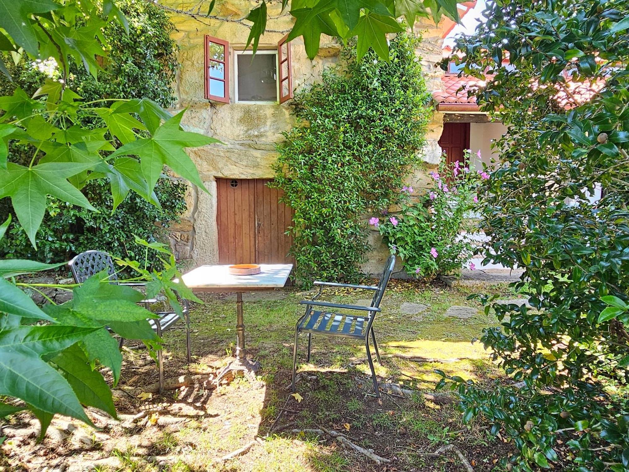 Ferienwohnung Casita En Domaio - Moaña Exterior foto